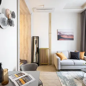  Apartament White Boat Gold